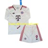 Fußballtrikots Bayern München Kane 9 Kinder 2024-2025 Langarm 3rd trikot kaufen